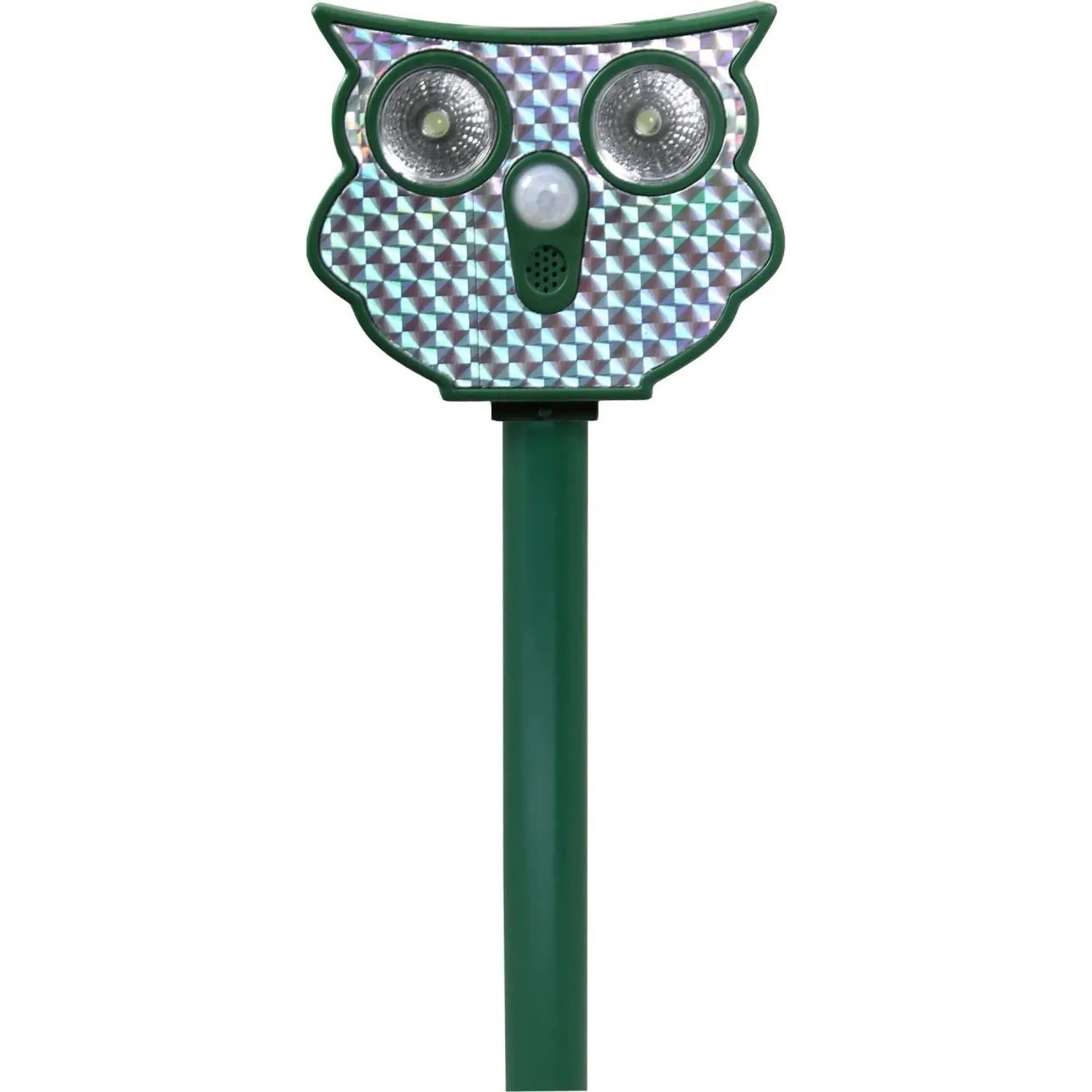 Westfalia Solar-Ultraschall-Tierschreck Eule Kunststoff