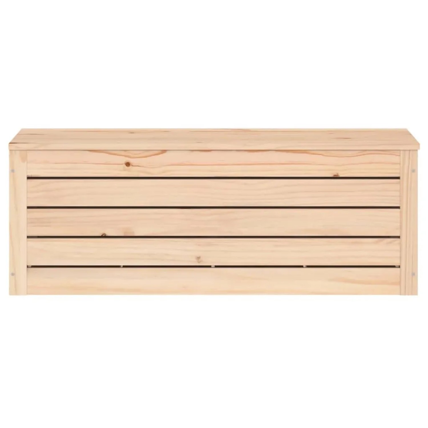 vidaXL Truhe 89x36,5x33 cm Massivholz Kiefer 823619_6