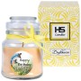 HS Candle Duftkerze Happy Birthday im Glas mit Schleife und Geschenkverpackung.