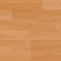 Helle Laminatboden-Dielen in Buche-Optik, 6 mm stark, für Wohn- und Gewerberäume.