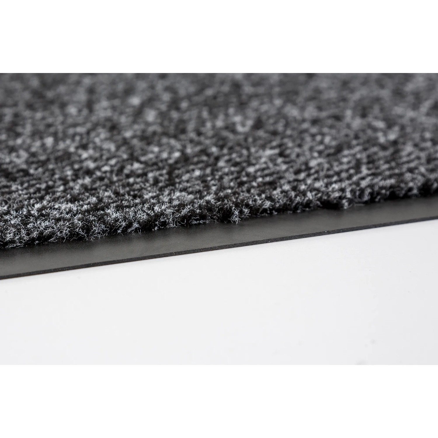 Graue Astra Türmatte Achat, 60x80 cm, Schmutzfangmatte für den Innenbereich.
