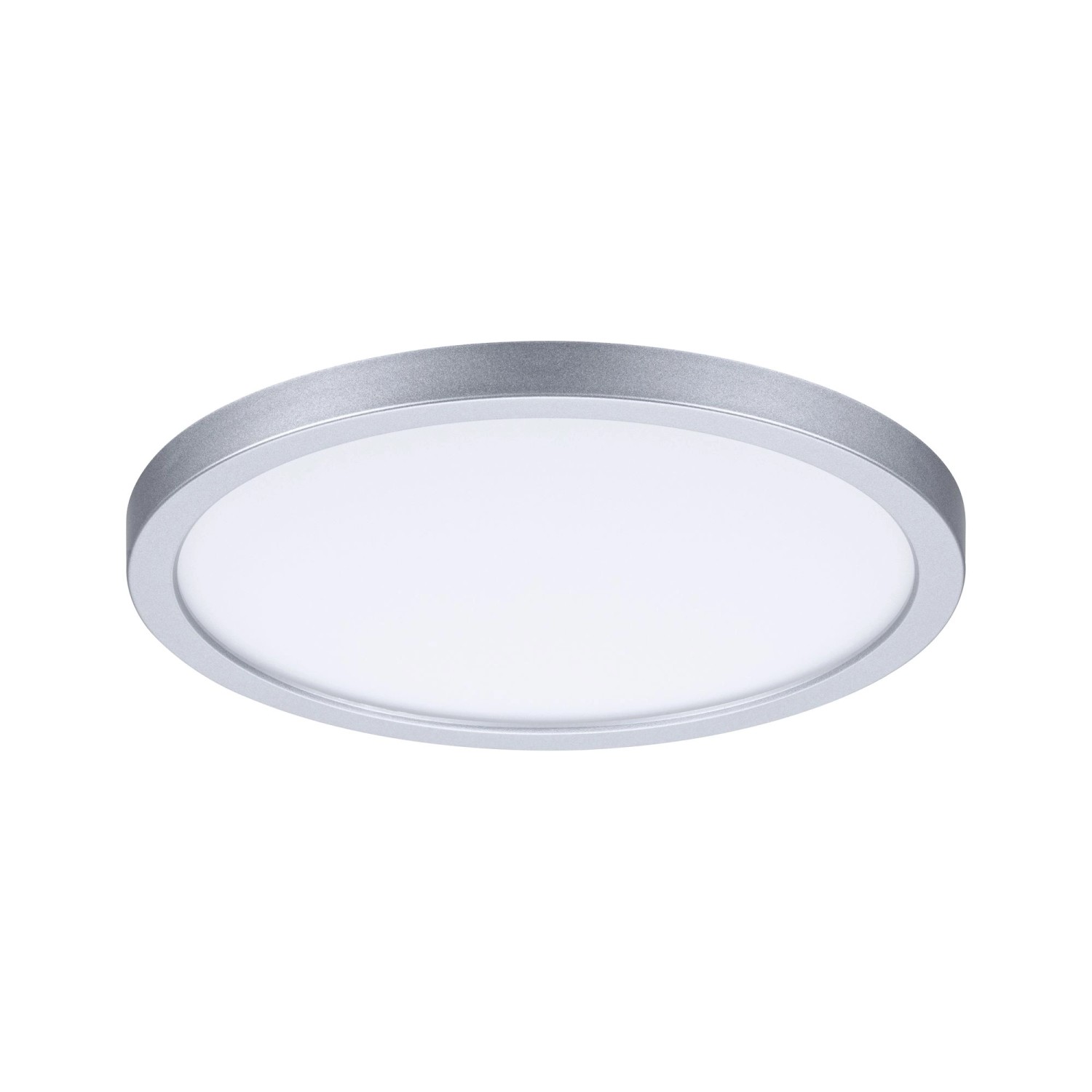 Paulmann LED-Panel Areo 4.000K rund chrom 17,5cm günstig online kaufen