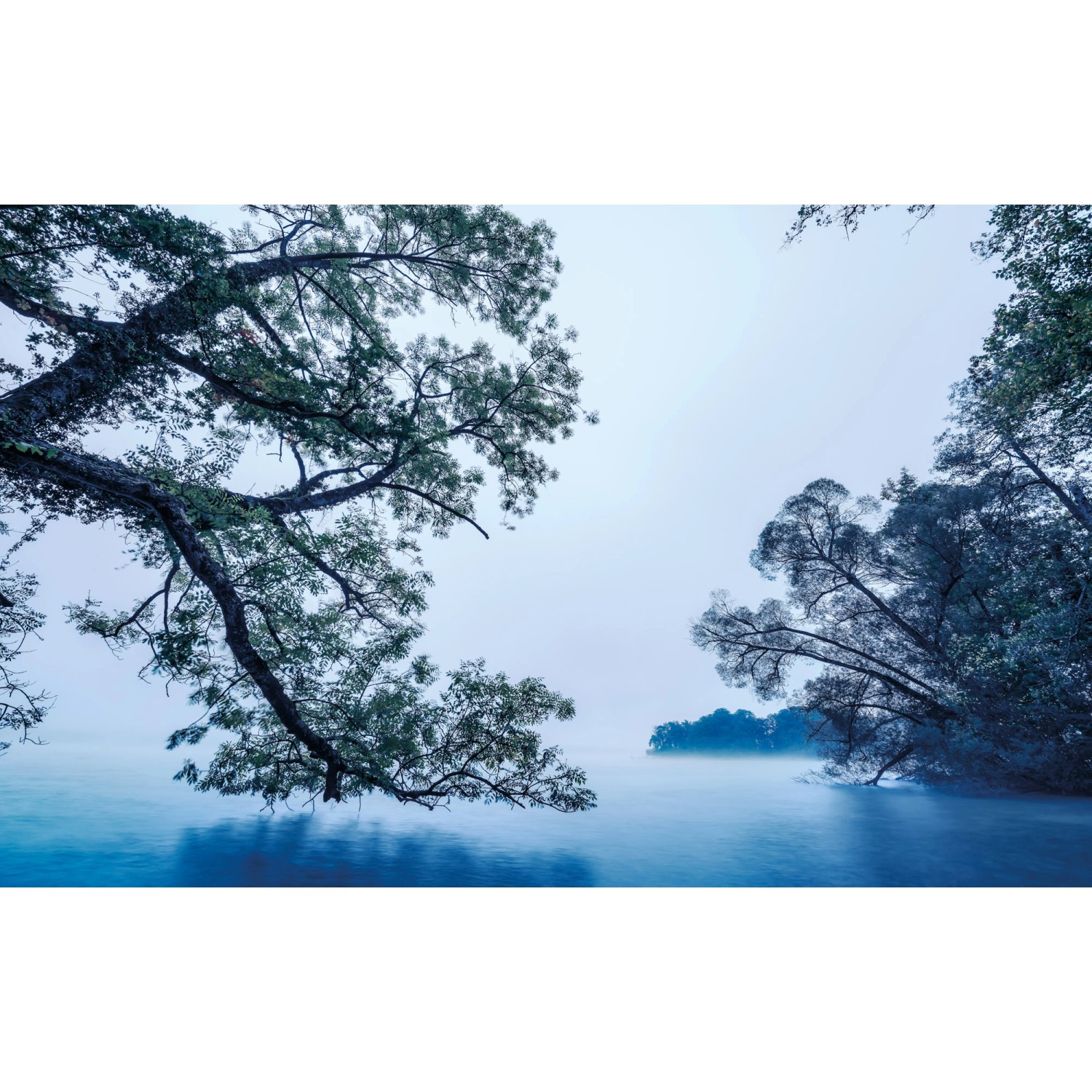 Komar Vliestapete »Blue Waters«, 400x250 cm (Breite x Höhe), Vliestapete, 1 günstig online kaufen