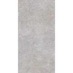 Graue Feinsteinzeug Bodenfliese, 60x120 cm, matte Oberfläche für Innen- und Außenbereich.