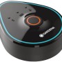 Gardena Bewässerungssteuerung 9 V Bluetooth Steuerteil in Schwarz mit blauem Akzent.