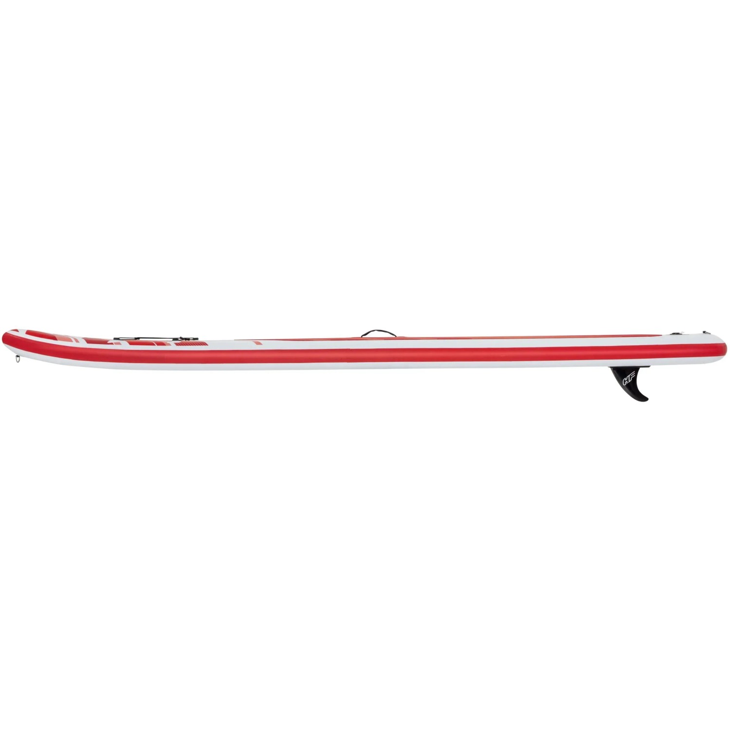 Bestway Hydro-Force SUP Fast Touring Board-Set, rot-weiß, mit Finne. Ideal für Paddel-Touren.