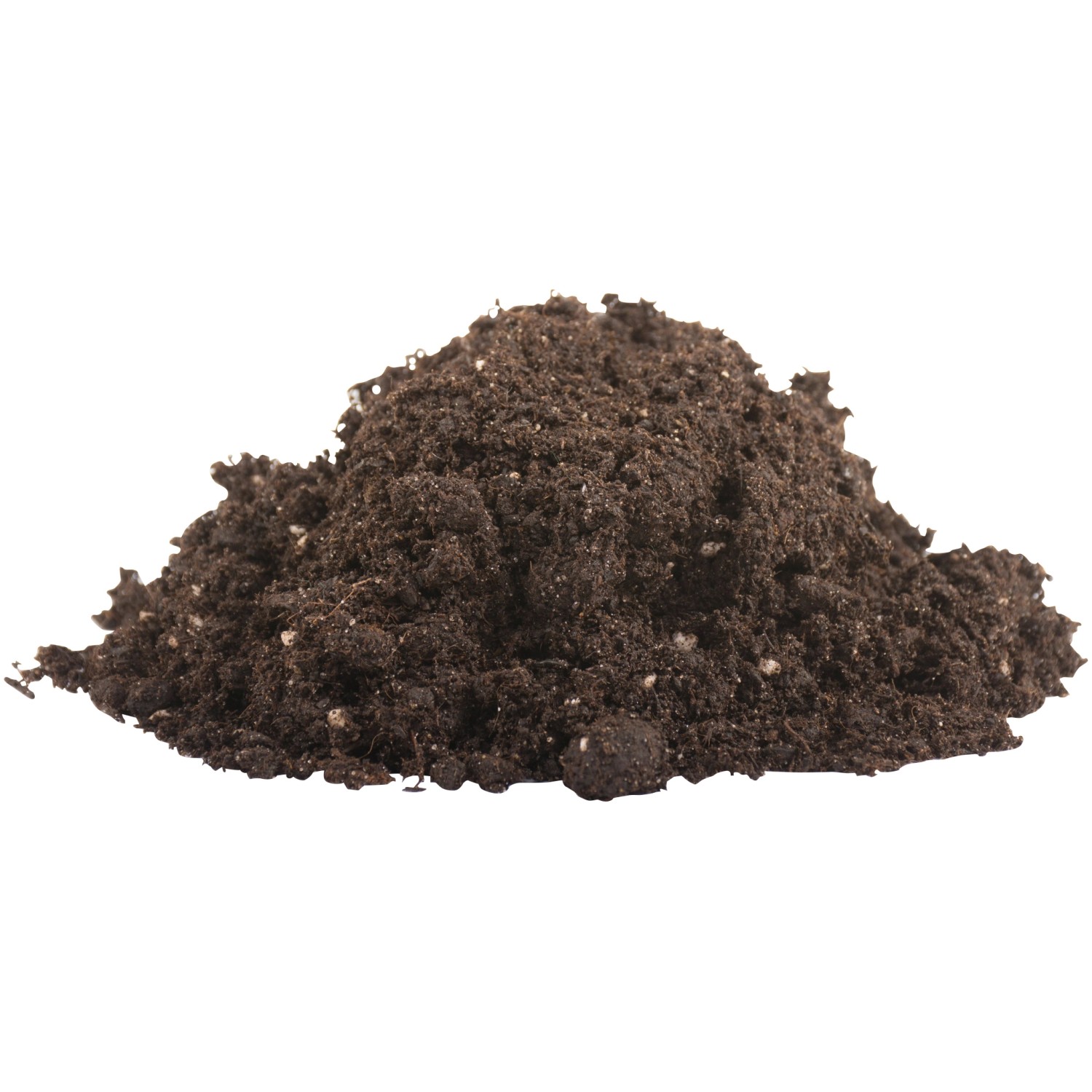 Erdhaufen Compo Sana Qualitäts-Blumenerde, Universalerde für Zimmer-, Balkon- und Gartenpflanzen.