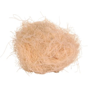 Trixie Scharpie Nistmaterial für Vögel, 50g, aus Naturmaterialien für Vogelkäfige & Volieren.