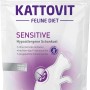 Kattovit Sensitive Katzenfutter, 1,25kg Packung, hypoallergen und getreidefrei.