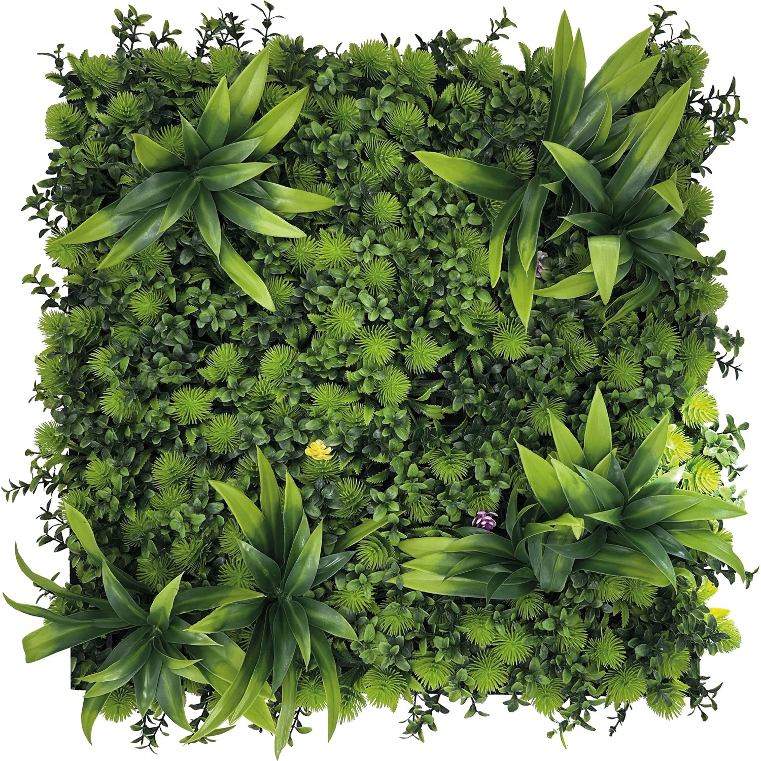 Jangal Wandpaneel Modular Wall Tropical Mixed Flora 52 x 52 cm