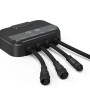 Oase LunAqua Connect Switch Controller für Unterwasserbeleuchtung mit drei Kabeln.
