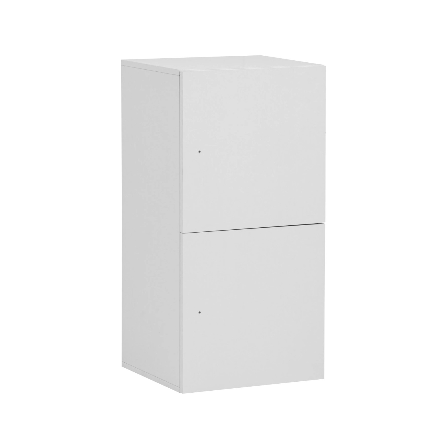 Schildmeyer Spind Locked 2T Elektronikschloss 92,6 x 40,7 x 45,4 cm Weiß-Matt