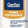 Weiße Flasche Gerflor Primer Grundierung 1 kg für Vinyl-Dielen und Fliesen.