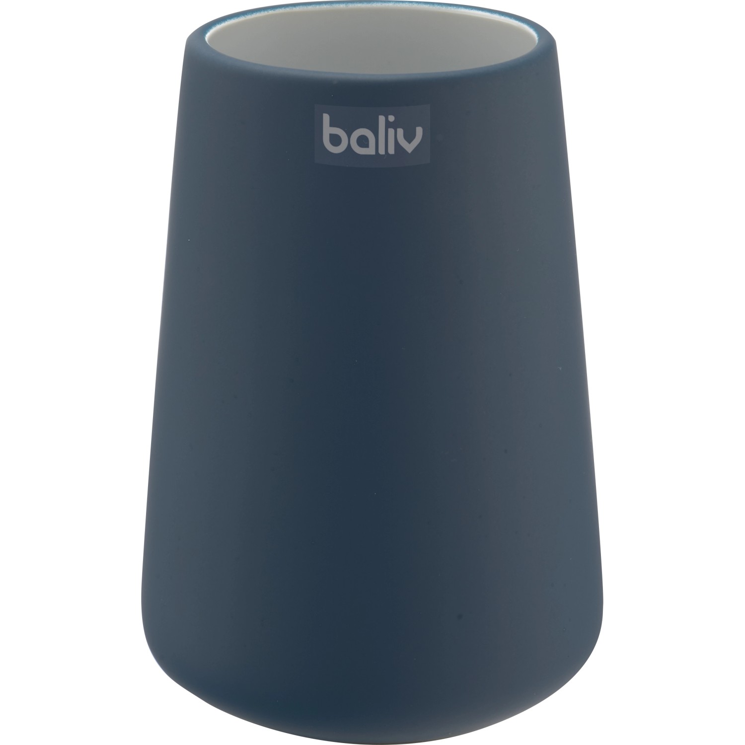 baliv Dark Wonder trend Zahnputzbecher Keramik Blau günstig online kaufen