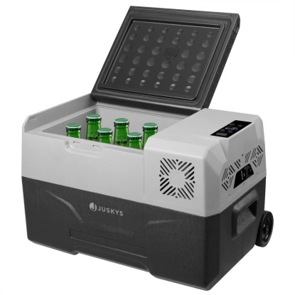 Juskys Kühlbox Yukon mit Kompressor 30 Liter