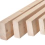 GartenLand Konstruktionsvollholz KVH 8x16 cm Länge 13 m Fichte PEFC Getrocknet Gefast C24 NSi