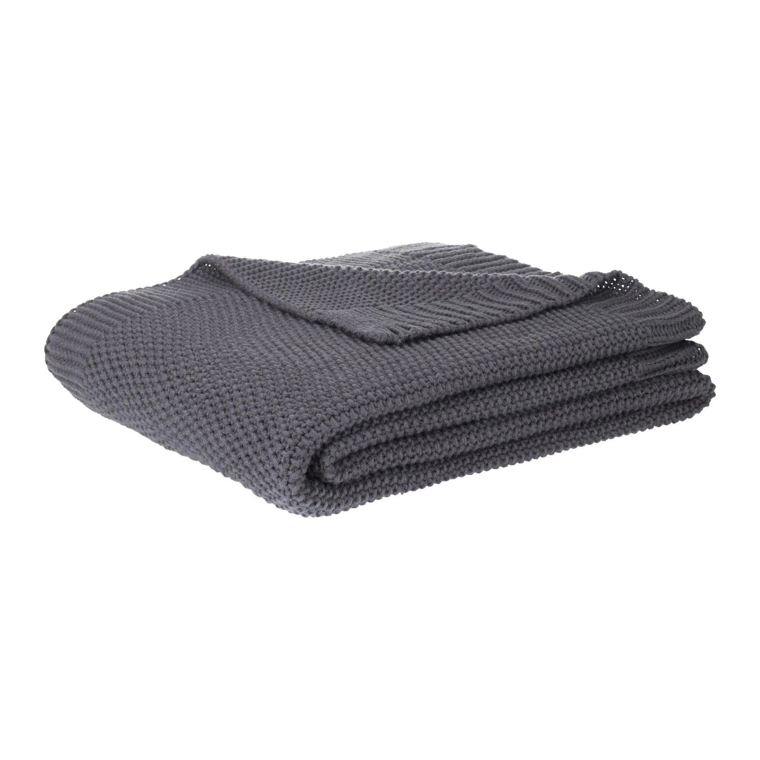 Modern Living Decke Olli Grau ca. 130x170cm