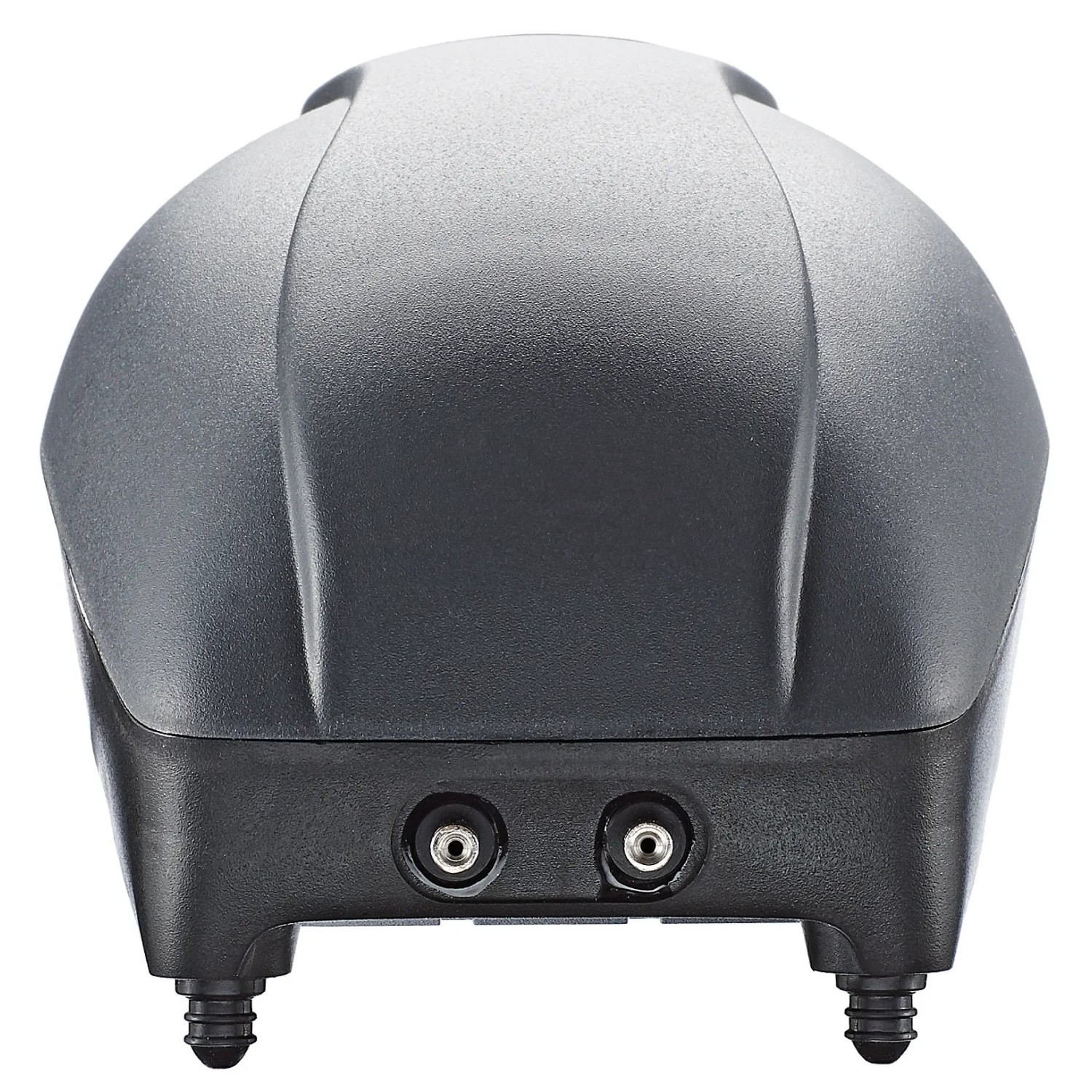 Pontec PondoAir 450 Teichbelüfter-Set, graue Teichpumpe mit zwei Anschlüssen.