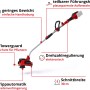 Einhell Akku-Rasentrimmer GE-CT 36/30 Li E-Solo: Gartentrimmer mit Flowerguard und Tippautomatik.