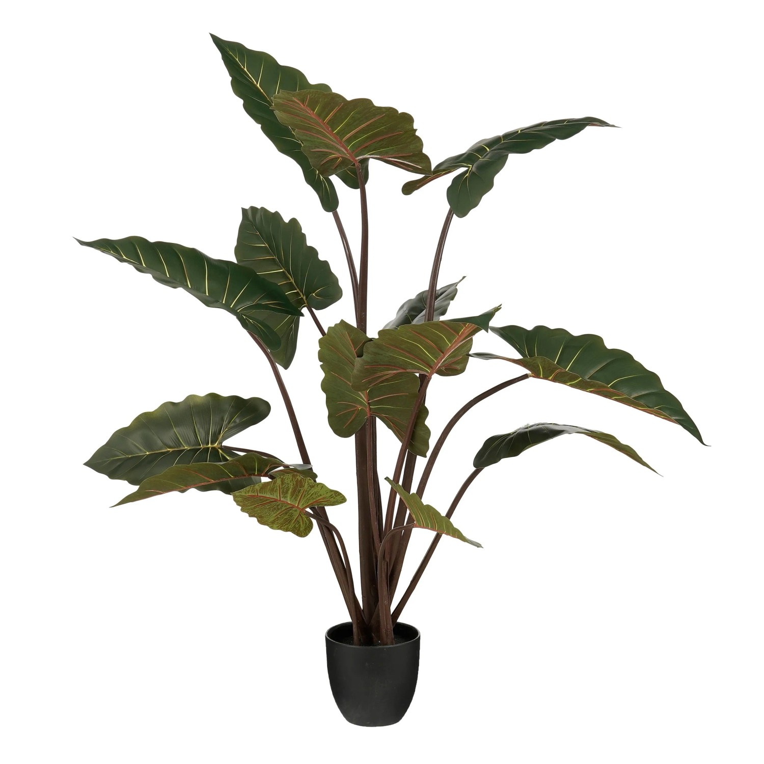 Mica Decorations groe Kunstpflanze Alocasia 140 cm  60 cm Grn kaufen bei  OBI