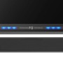 Schwarze Wolkenstein Kopffreihaube WT3-90A++BR mit Touch Control Display.