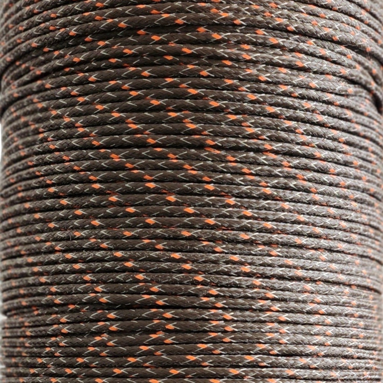 ZGM Weidezaunseil Premium Braun/Orange 500 m 11 Leiter günstig online kaufen