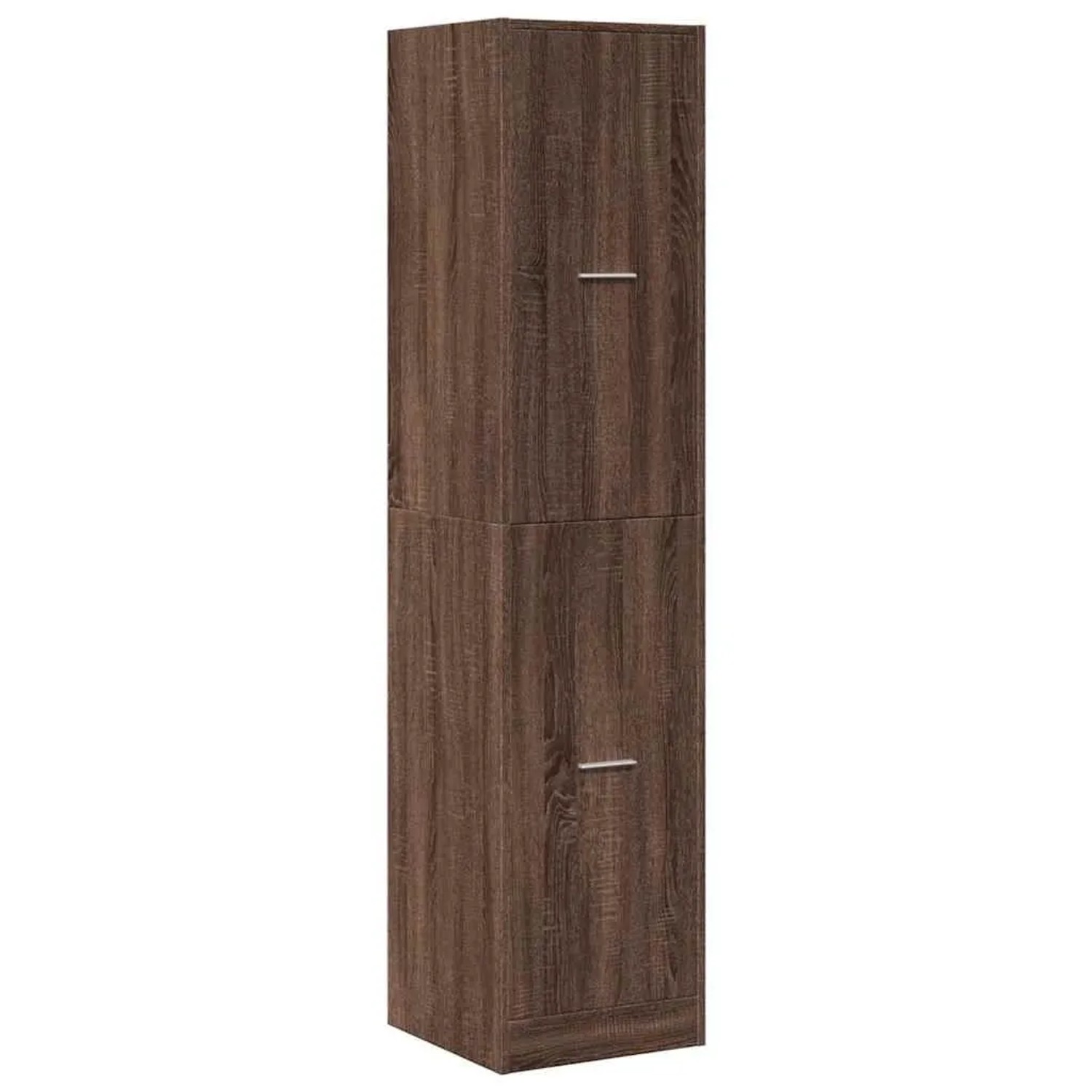 vidaXL Apothekerschrank Eichen-Optik 40x41x174,5 cm Holzwerkstoff 3309651 günstig online kaufen