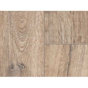 BASICfloor Laminat Eiche Braun Grau Landhausdiele