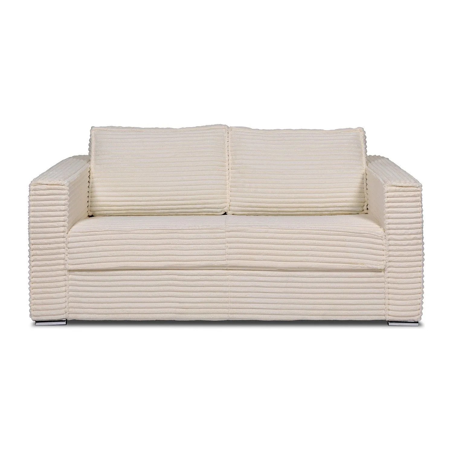Vente-unique Schlafsofa Loreto Beige 195 cm