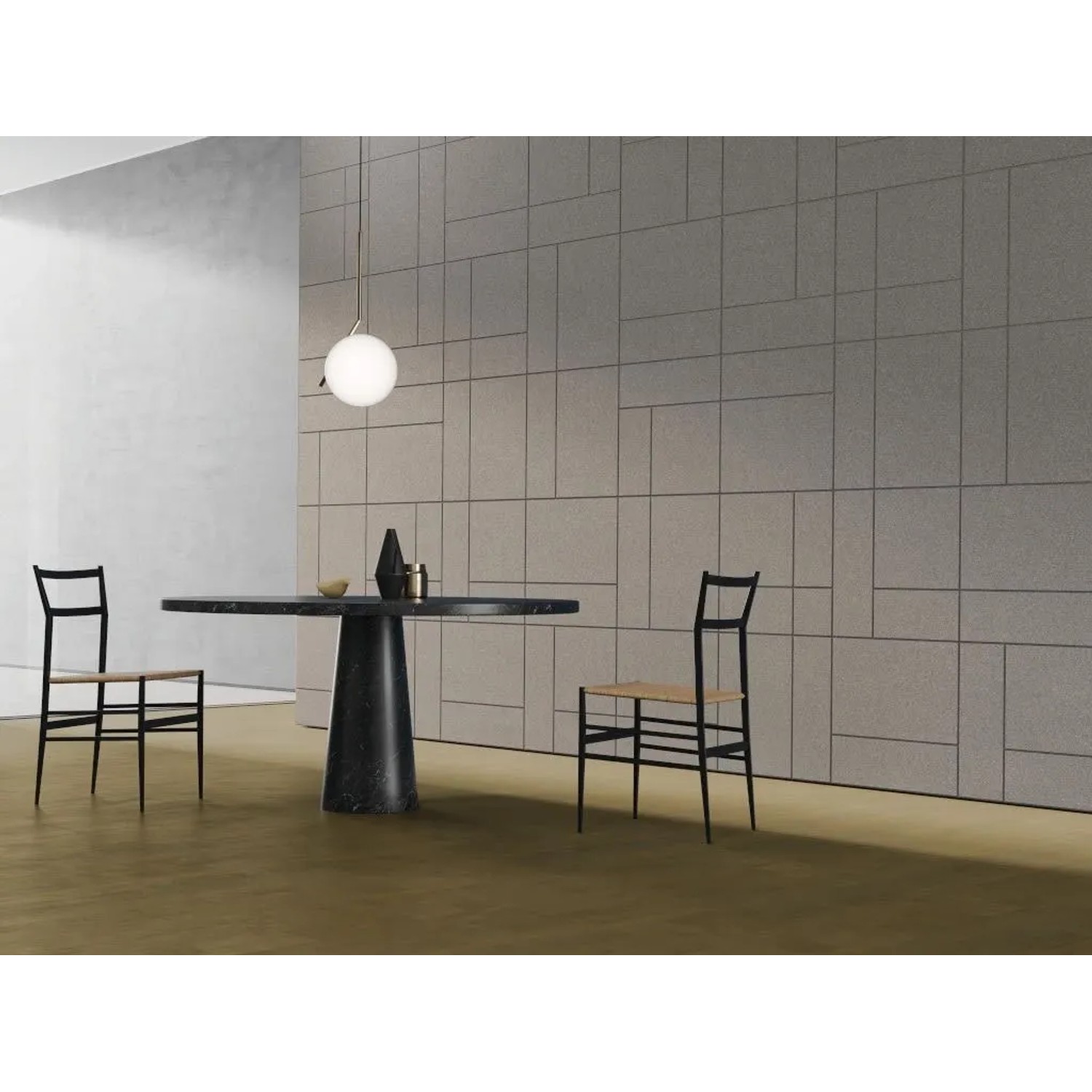 Granorte Kork Wandfliese Modular Pearl mit CORKGUARD-Oberfläche