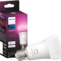 Philips Hue E27 LED Lampe, White & Color Ambiance, 1100 lm, 1er Pack. Smarte Beleuchtung für Ihr Zuhause.