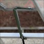 Juliana Ventomax automatischer Fensteröffner für Gewächshausfenster.