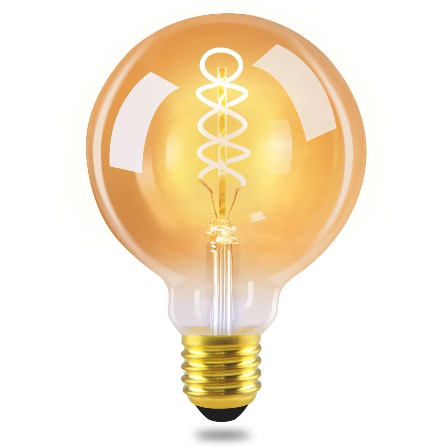 NETTLIFE LED Leuchtmittel aus Glas L10Transparent1er-Set
