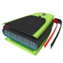 vidaXL Aufblasbares Stand Up Paddle Board Set 305x76x15 cm Grün 92740_10