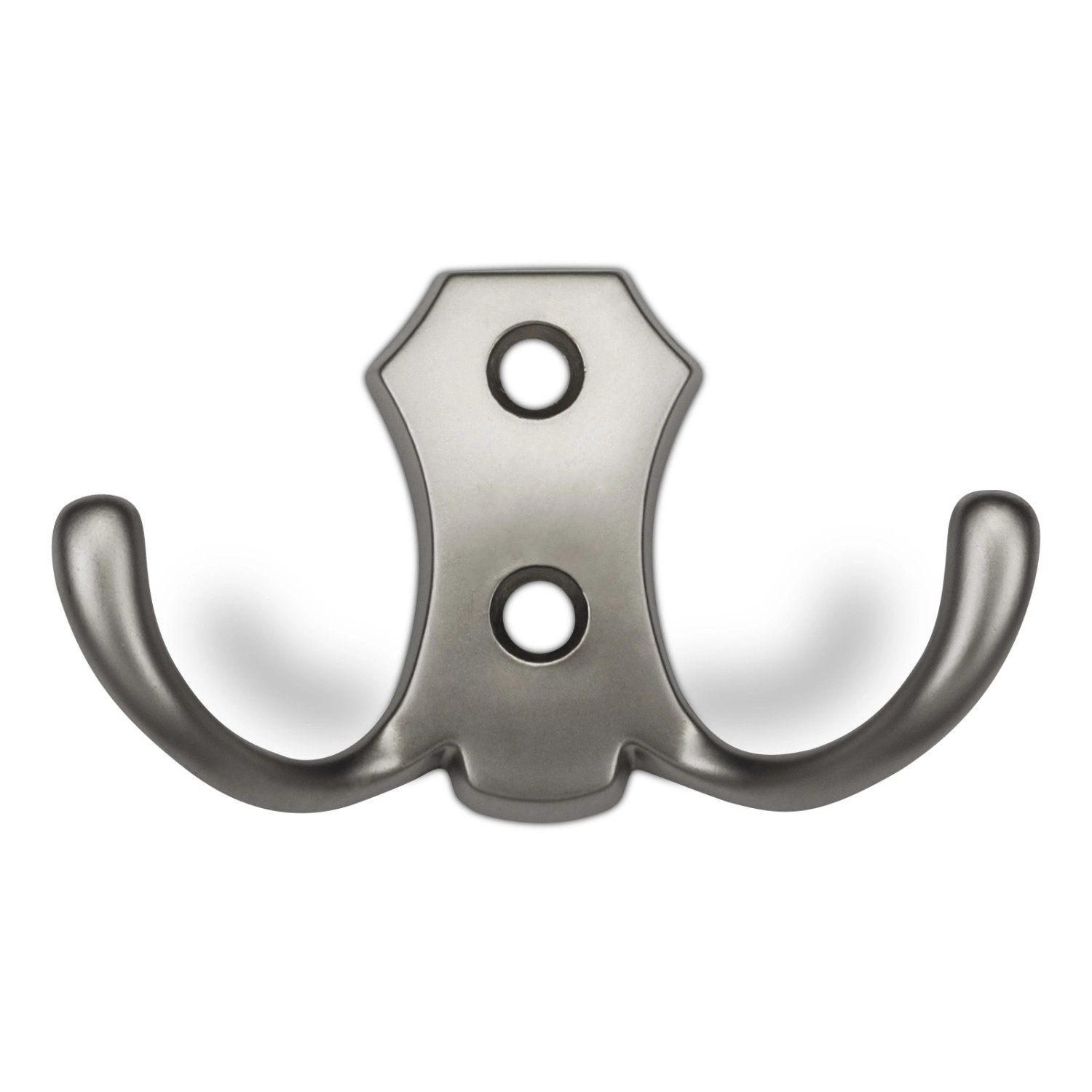 SOTECH Garderobenhaken LENA 2 Fach Kurz Chrom Matt