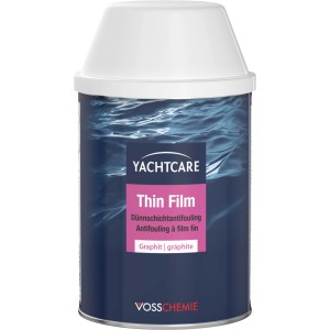 YachtCare Thin Film Antifouling Graphit Matt, Dose. Bootslack für zuverlässigen Bewuchsschutz.