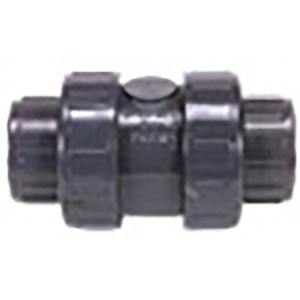 Summer Fun PVC Rückschlagventil für Pool Verrohrung, zum einfachen Verbinden von Zubehör.