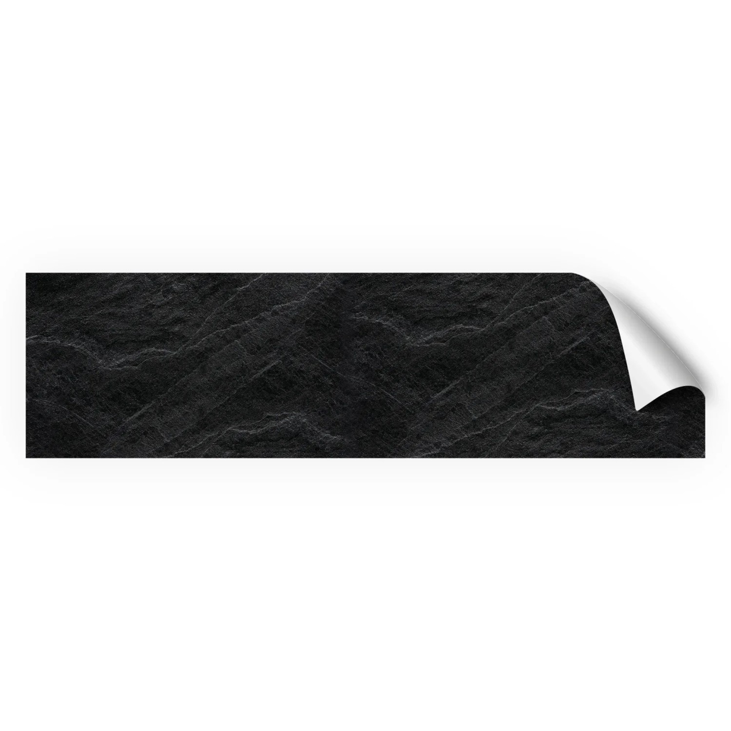 Myspotti Küchenrückwandfolie Slate Selbstklebend 220 cm x 60 cm