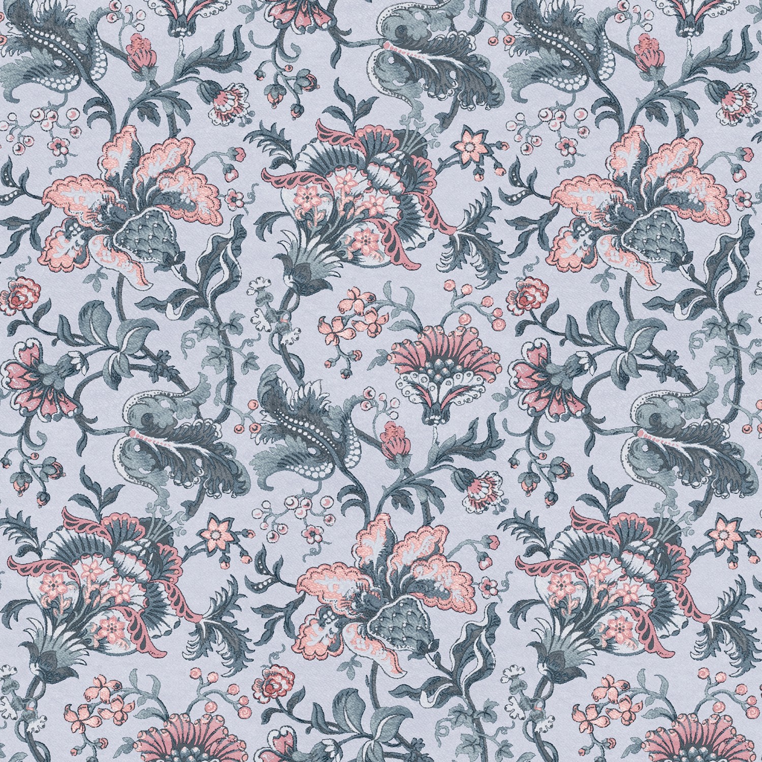 Laura Ashley Vliestapete Portia Pale Slate 10,05 x 0,52 m
