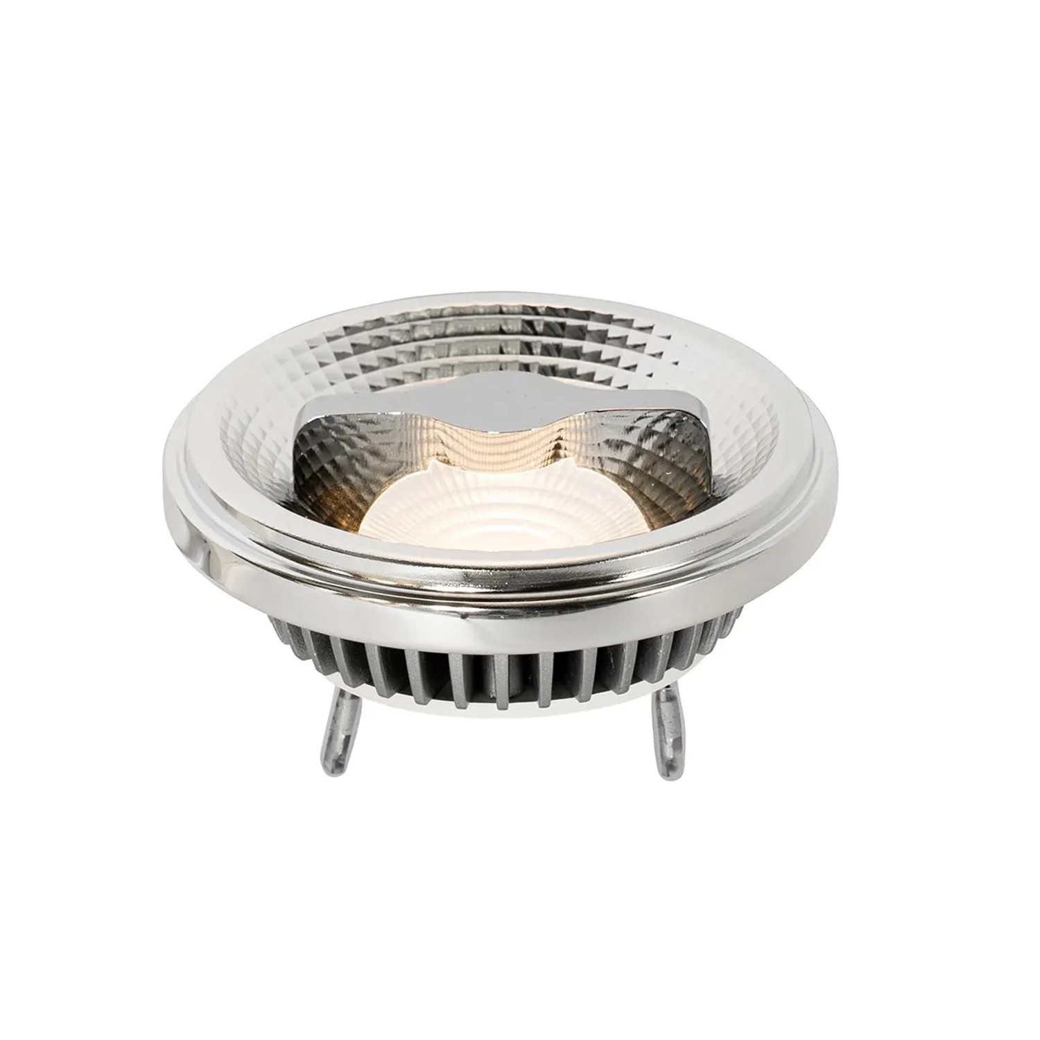 LUEDD G53 Dimmbare LED Lampe AR111 12W 600,m 2700K