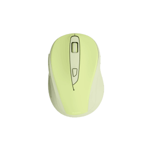 Hama Optische 6-Tasten-Funkmaus WM-400 Ergonomisch ohne Klickgeräusch Grün