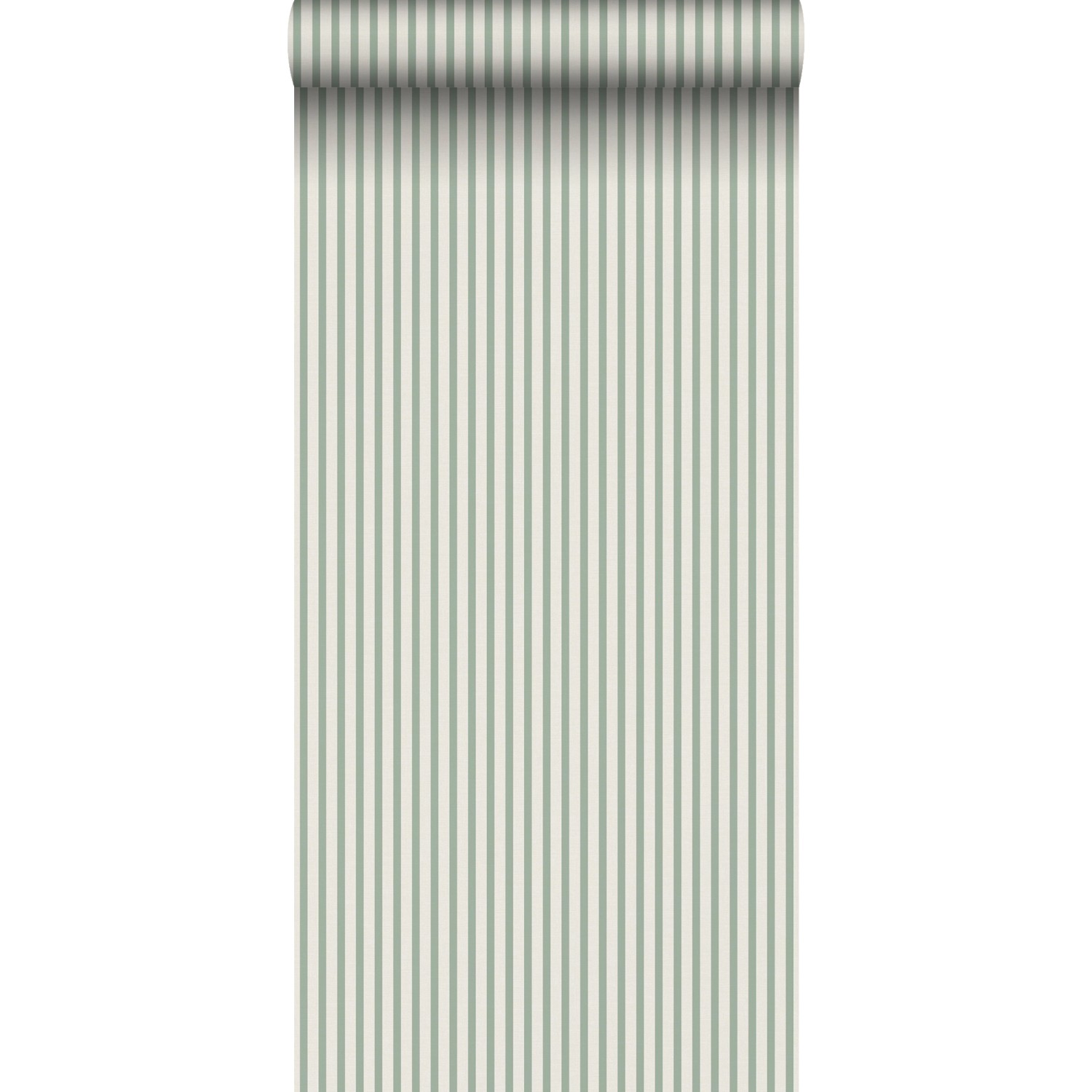 Sanders & Sanders Tapete Streifen Graugrün 53 cm x 10.05 m günstig online kaufen