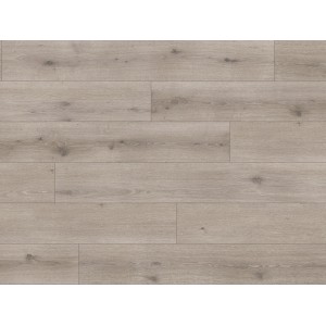 Muster des Parador Designbodens Modular One Eiche Urban Grau gekälkt.