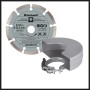 Einhell Diamant-Trennscheibe 125mm mit Trennhaubenschutz für Winkelschleifer