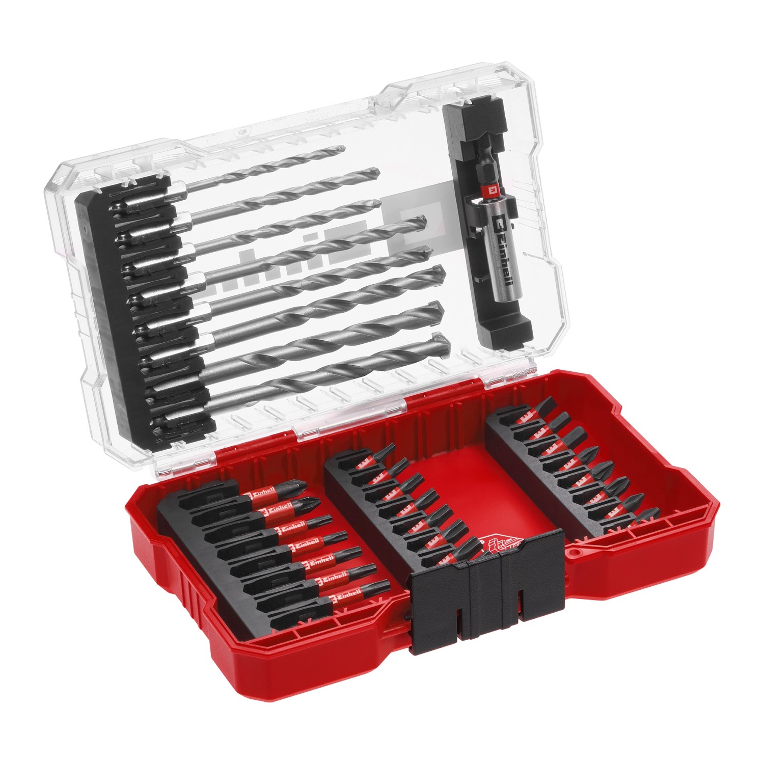 Einhell Impact-Bit-Set M-Case mit Steinbohrern 33-teilig günstig online kaufen