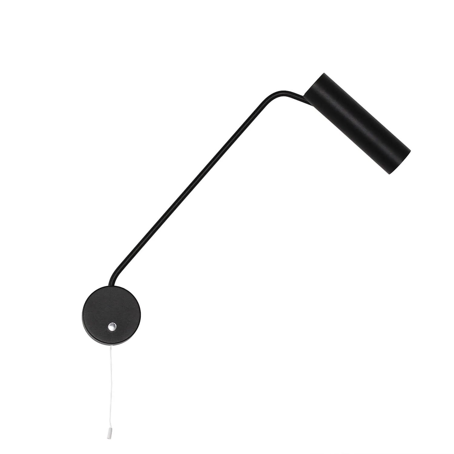 Licht-Erlebnisse Wandlampe Mit Schalter Verstellbar Metall Schwarz