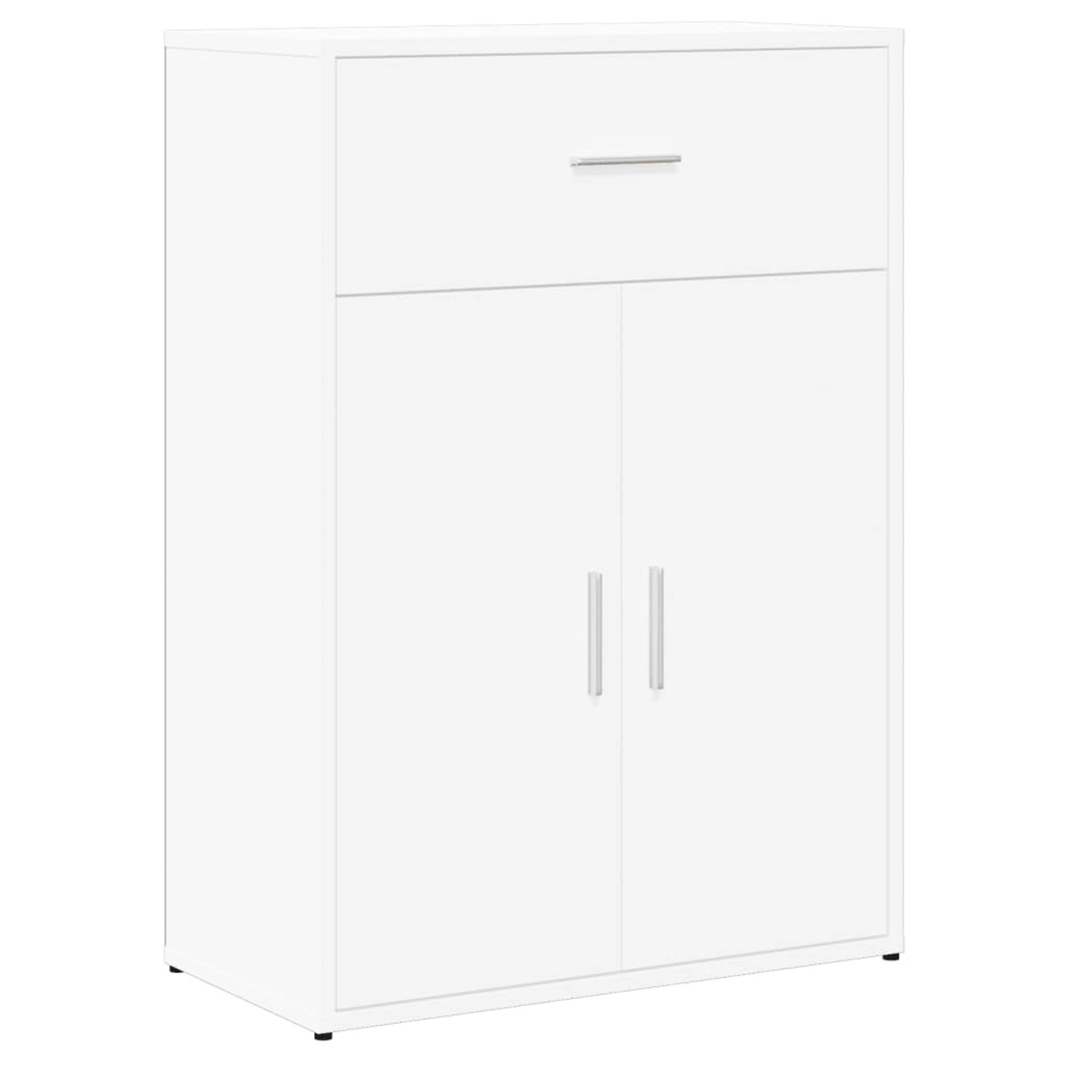 vidaXL Sideboard Weiß 60x30x84 cm Holzwerkstoff 840492