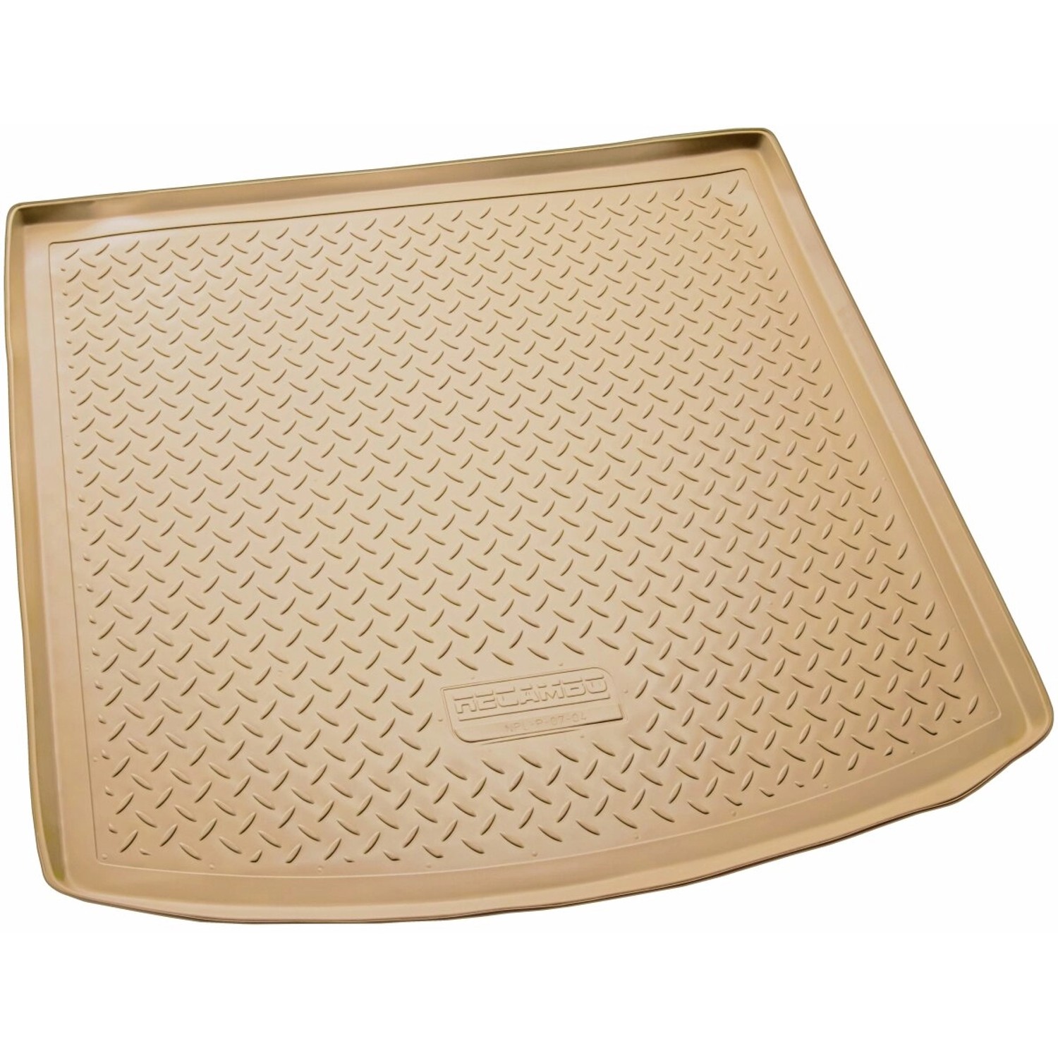 Image of Gummi Kofferraumwanne für BMW 5er E61 Touring BJ 2004-2010 Passgenau BEIGE