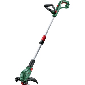 Bosch Akku-Rasentrimmer UniversalGrassCut 18V-26-500 Solo, ideal zum Trimmen von Rasenkanten und Unkraut.