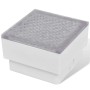 vidaXL LED Bodeneinbaustrahler Außen 6 Stk 100x100x68 mm 272491_3